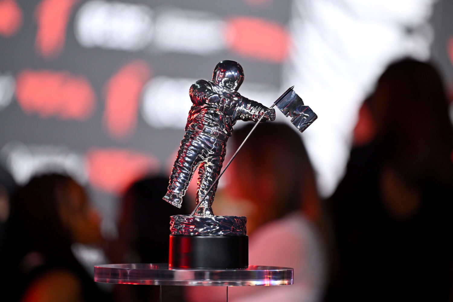 2025 MTV Video Music Awards Trophy...