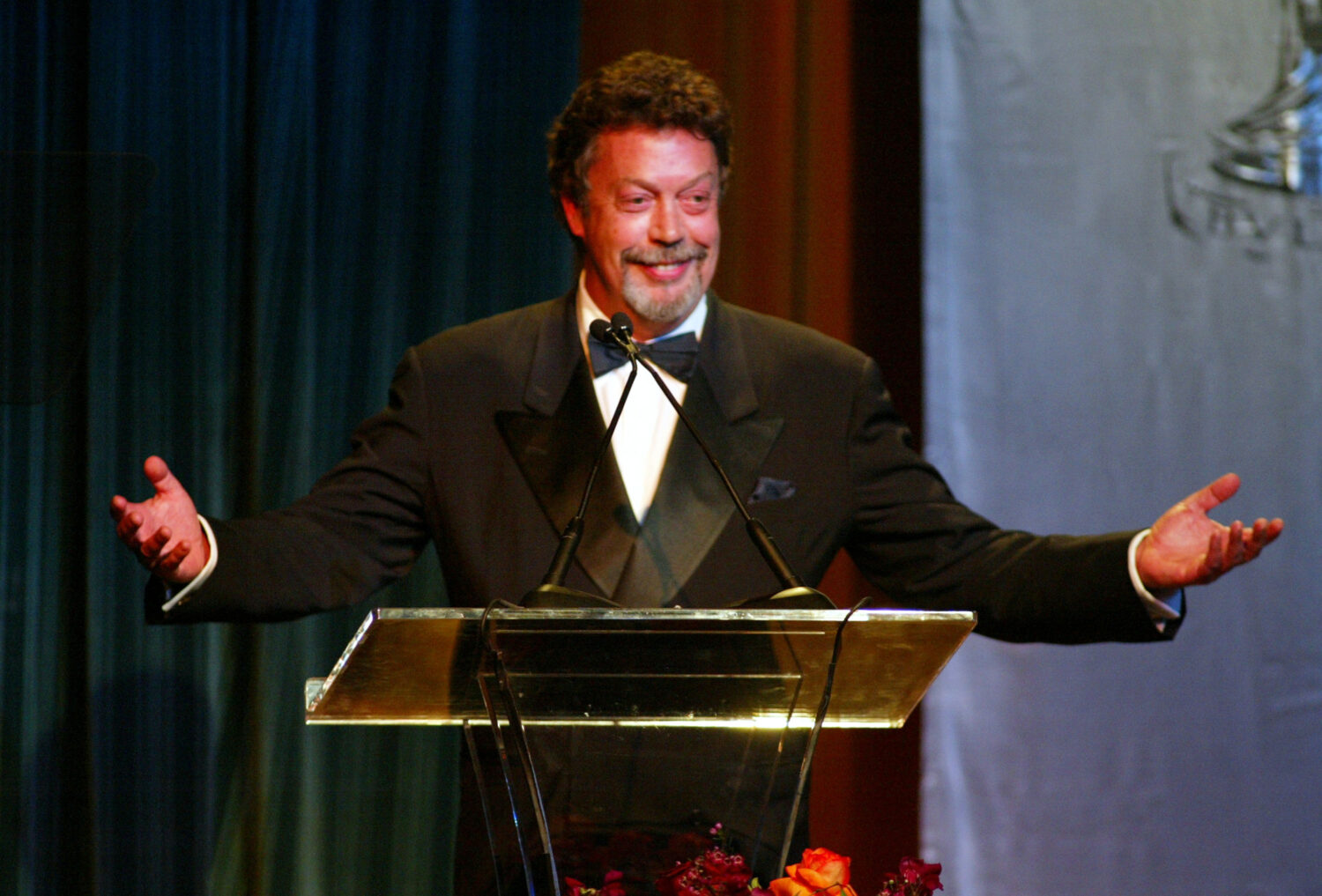 Tim Curry...