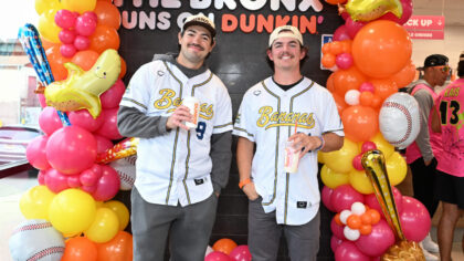 (Photo by Daniel Zuchnik/Getty Images for Dunkin')...