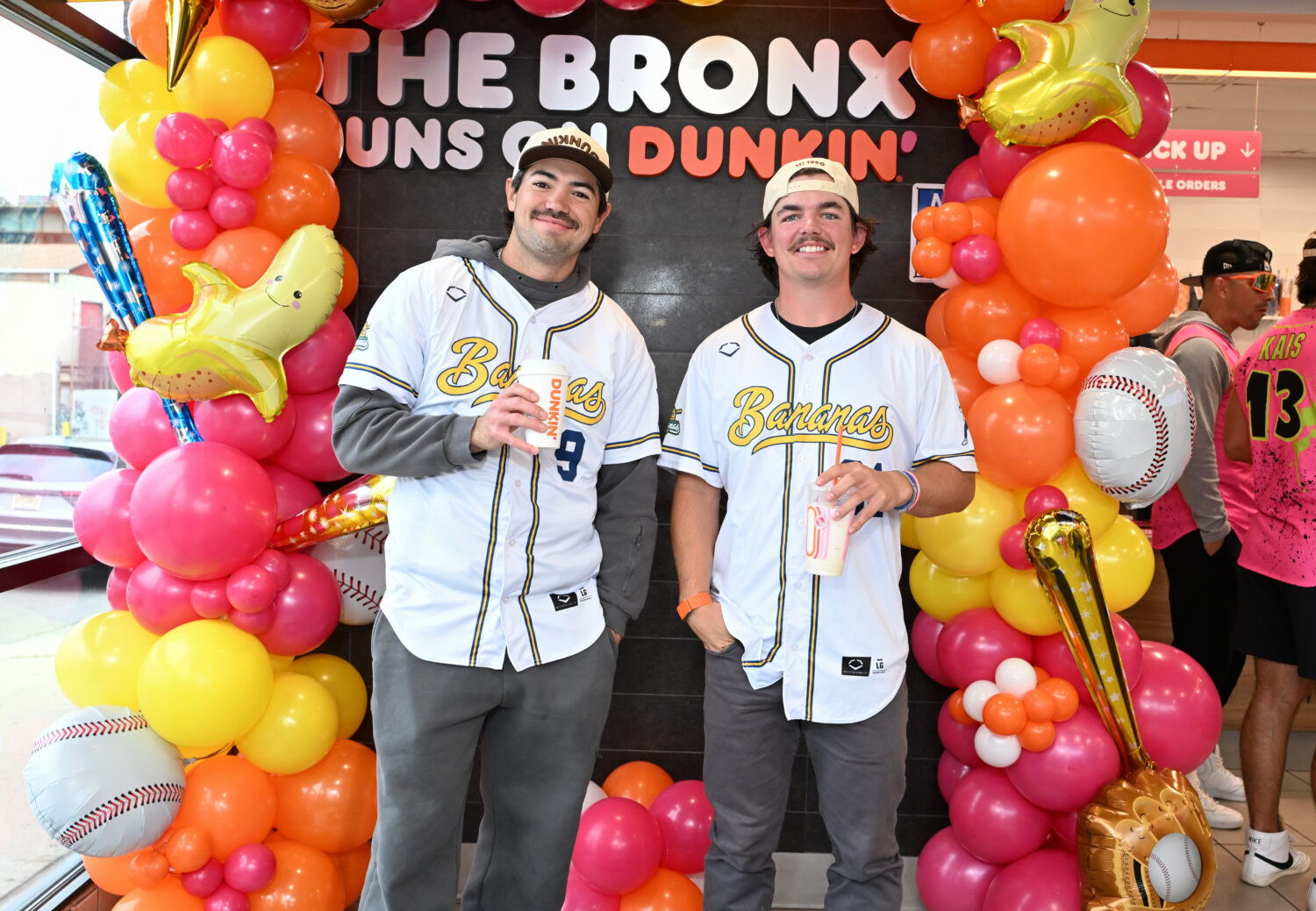 (Photo by Daniel Zuchnik/Getty Images for Dunkin')...