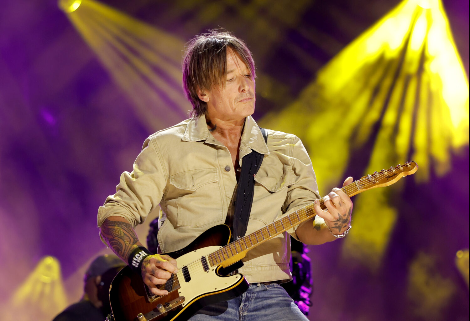 Keith Urban...