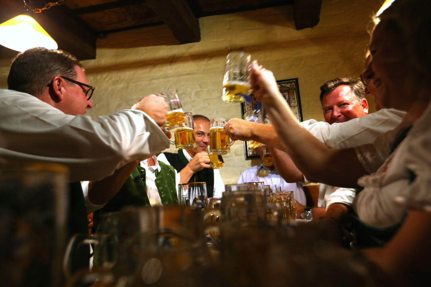 Octoberfest in Germany...