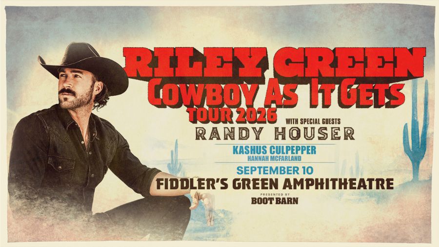 Riley Green...