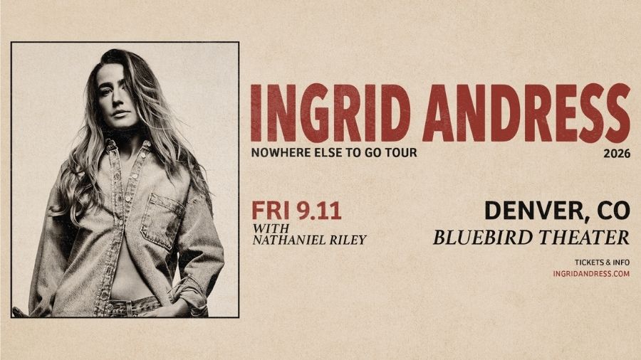 Ingrid Andress...