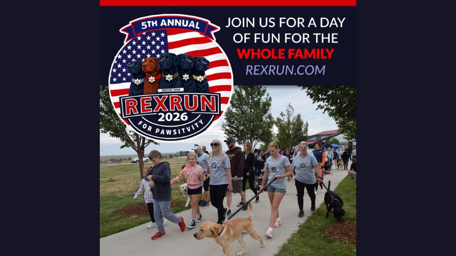 RexRun for PAWSitivity...
