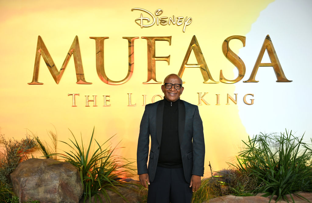 LONDON, ENGLAND - DECEMBER 11:  Lebo M. attends the UK Premiere of Disney's "Mufasa: The Lion King"...