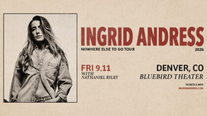 Ingrid Andress Bluebird...
