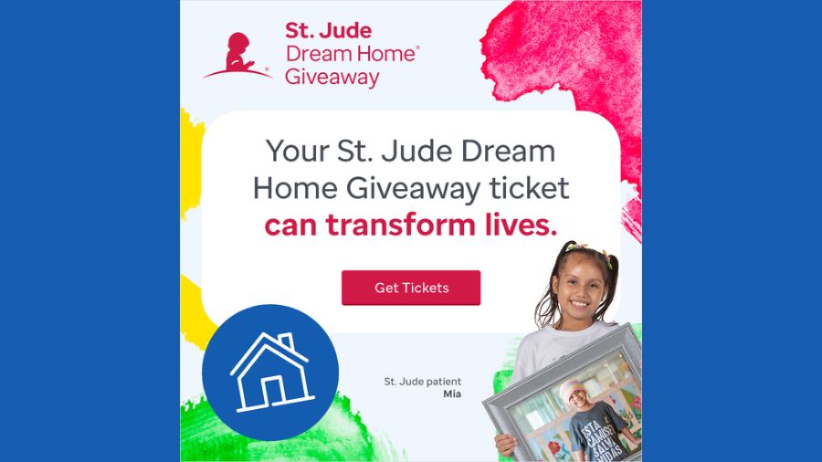 St. Jude Dream Home...