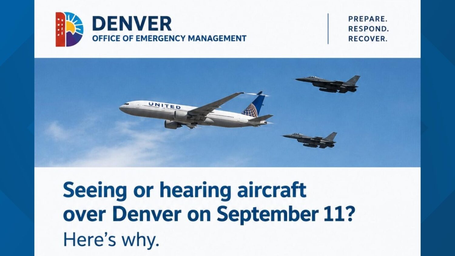 Denver Office of Emergency Management...