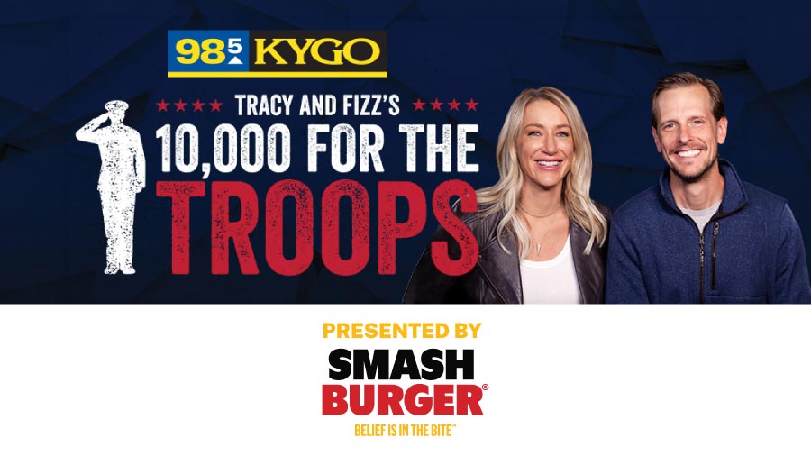 10K for the Troops