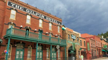 Gilpin Hotel Black Hawk...