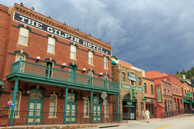 Gilpin Hotel Black Hawk...