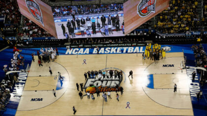 (Photo by Kevin C. Cox/Getty Images for Naismith Basketball Hall of Fame)...