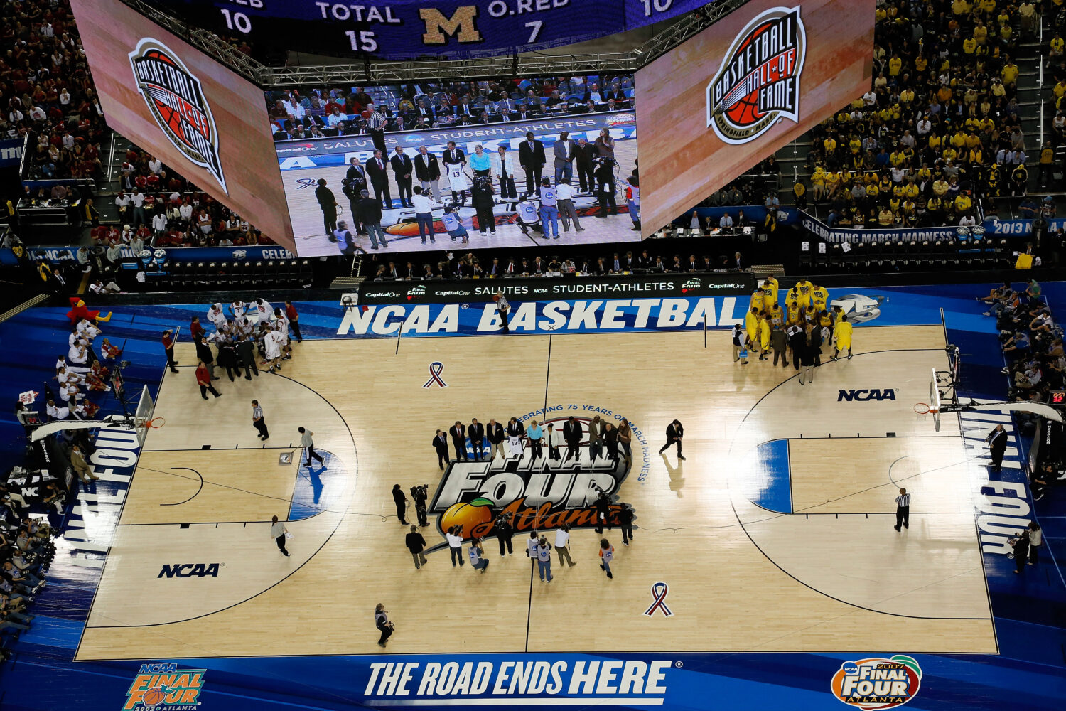 (Photo by Kevin C. Cox/Getty Images for Naismith Basketball Hall of Fame)...