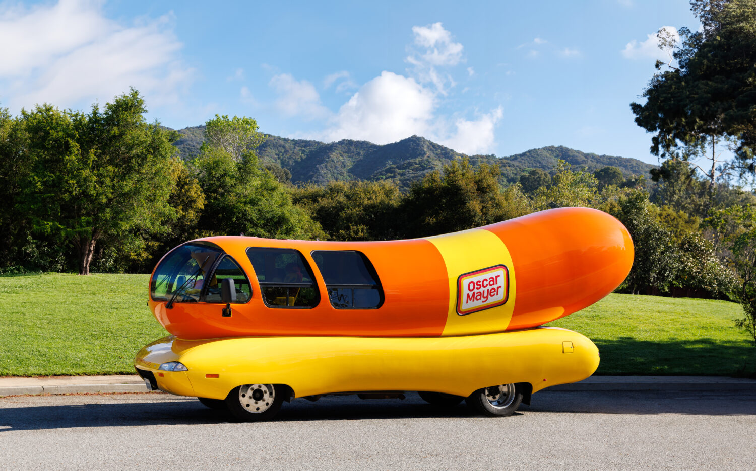 Wienermobile...