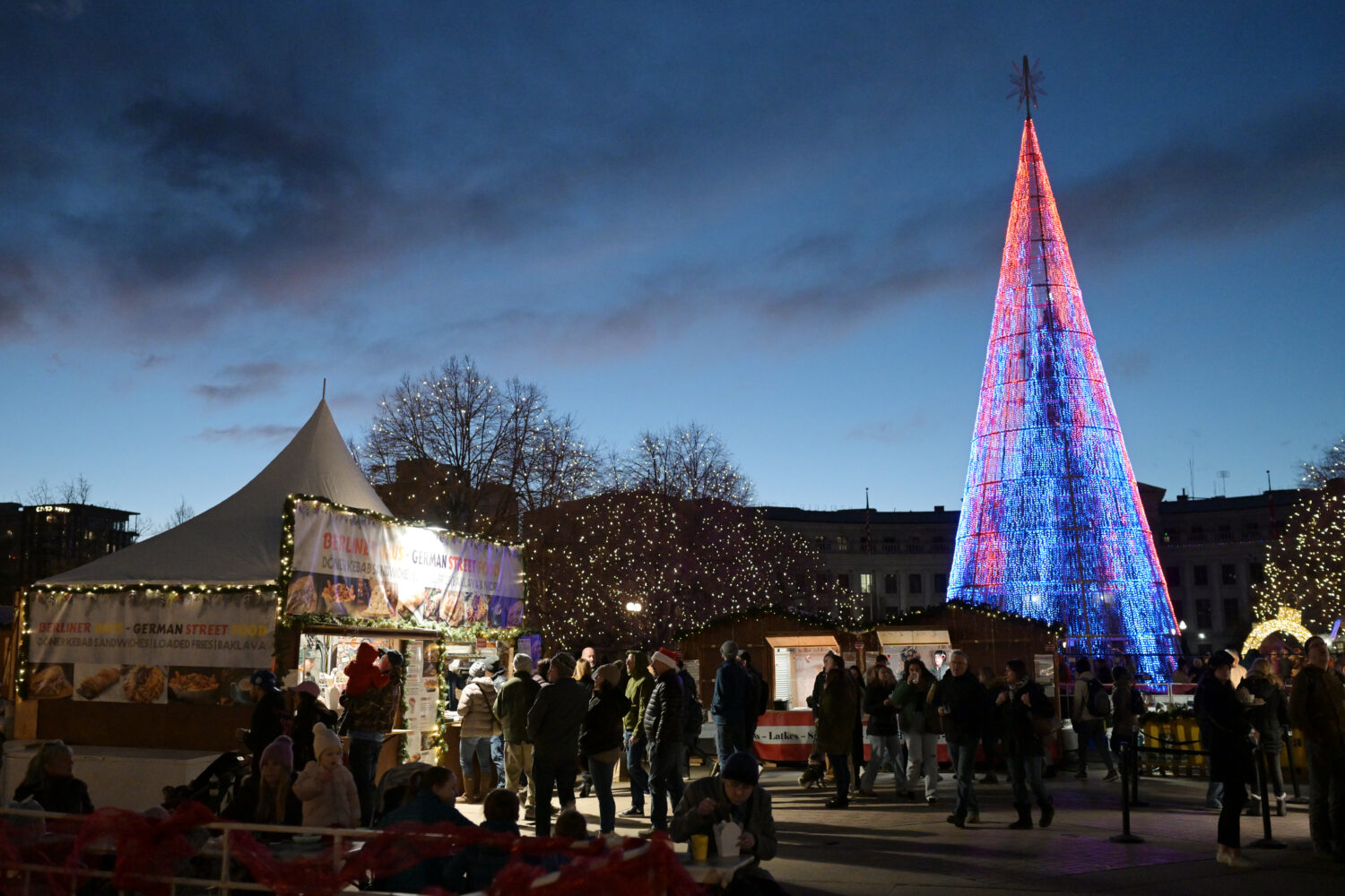 Denver Christkindlmarket...