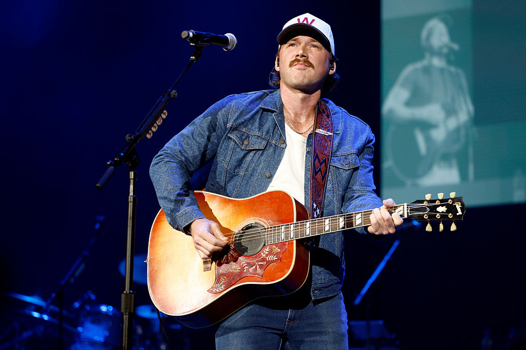 NASHVILLE, TENNESSEE - JUNE 02: Morgan Wallen performs onstage for the 16th Annual Darius and Frien...