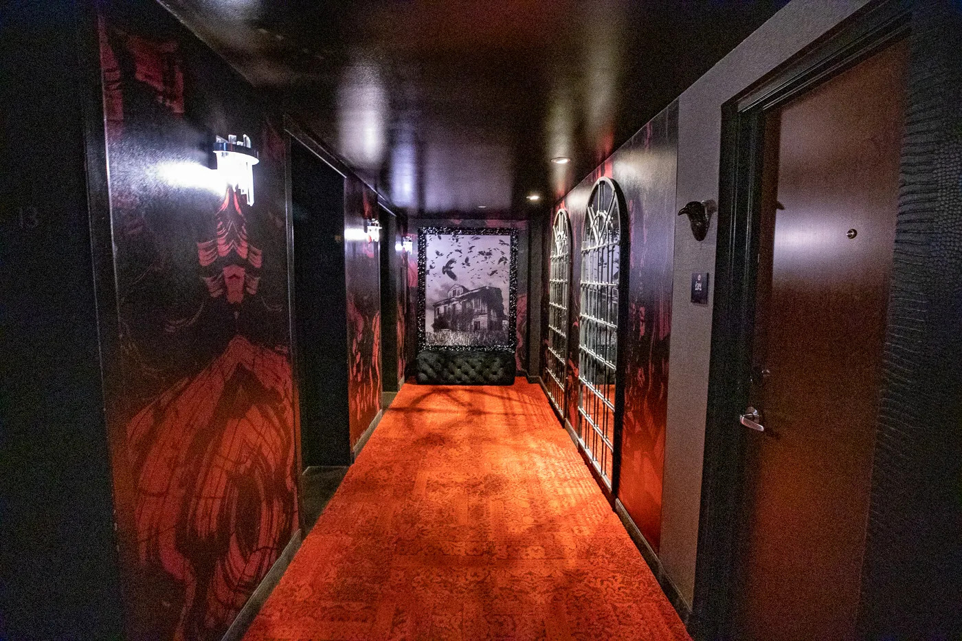 Curtis Hotel...