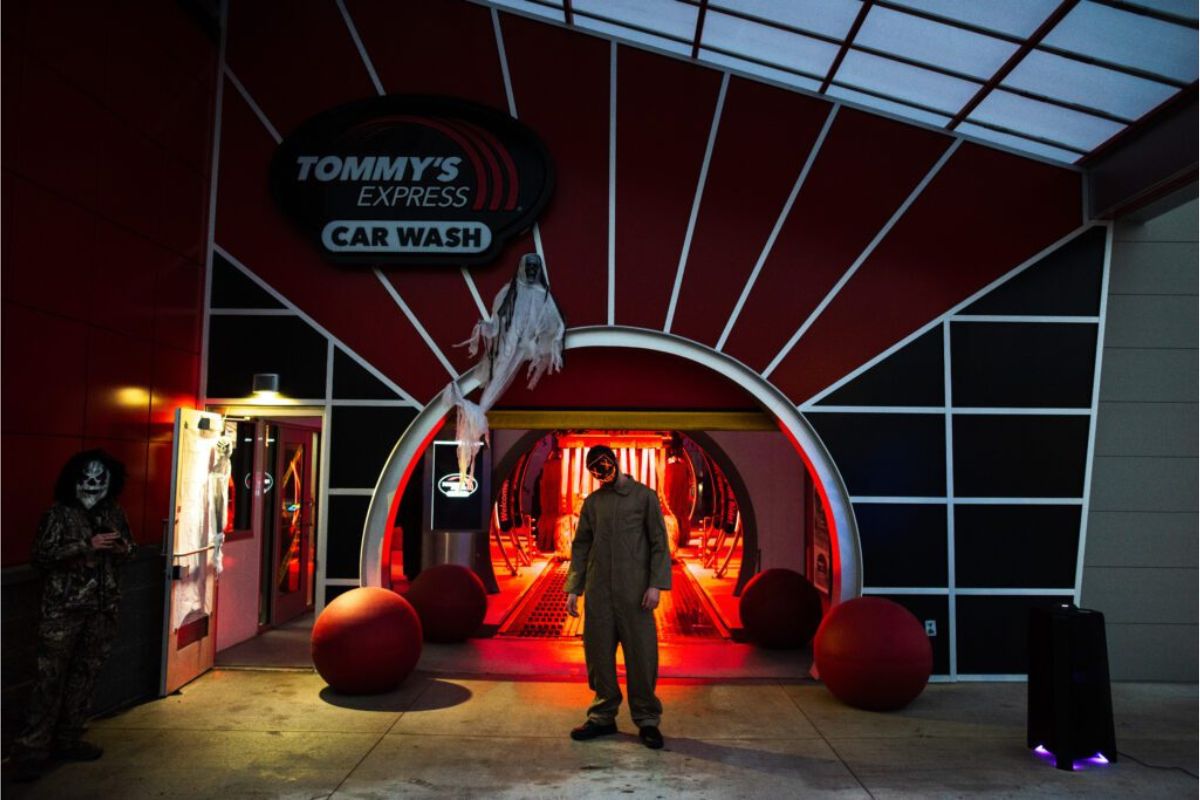 Tommys Express Car Wash...