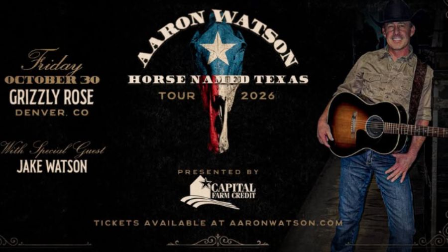 Aaron Watson...