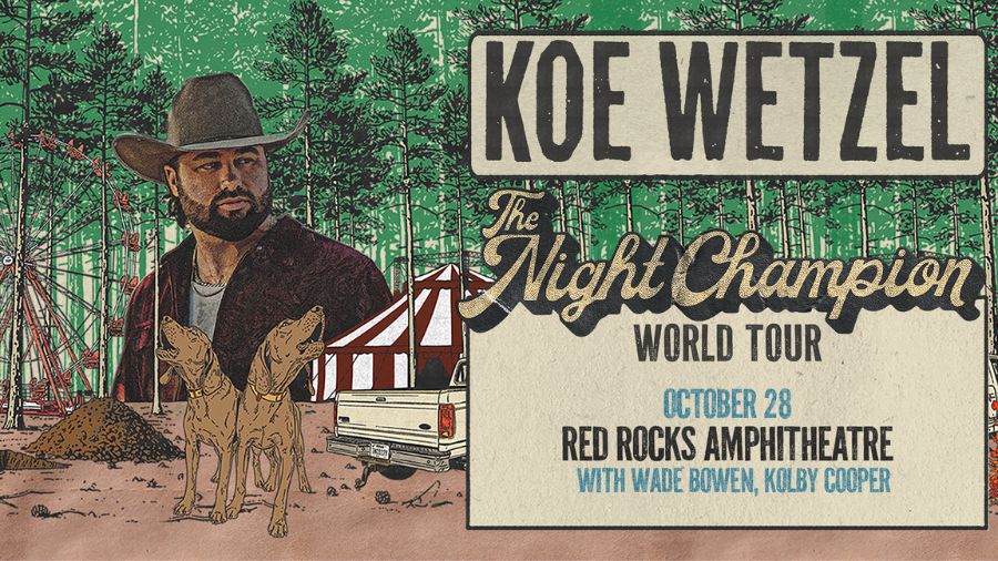 Koe Wetzel...