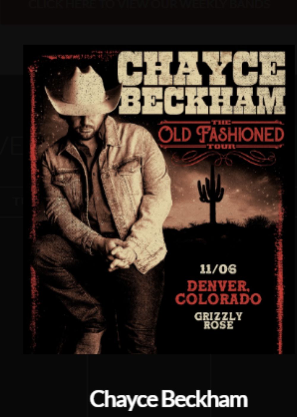 Chayce Beckham